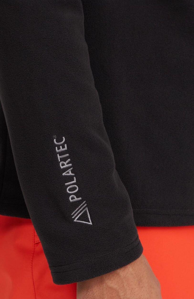 O'NEILL O'neill Fleeces JACK'S POLARTEC 100 HZ FLEECE  Hommes Black Out 4/7
