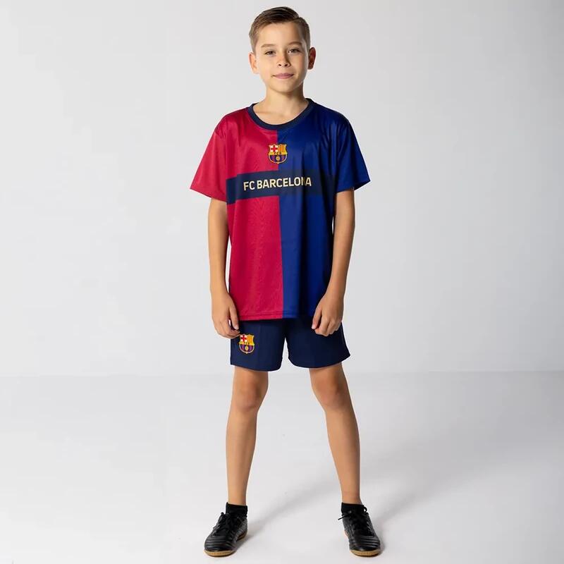 Dětský dres pro fanoušky FC Barcelona 24-25, domácí, replika