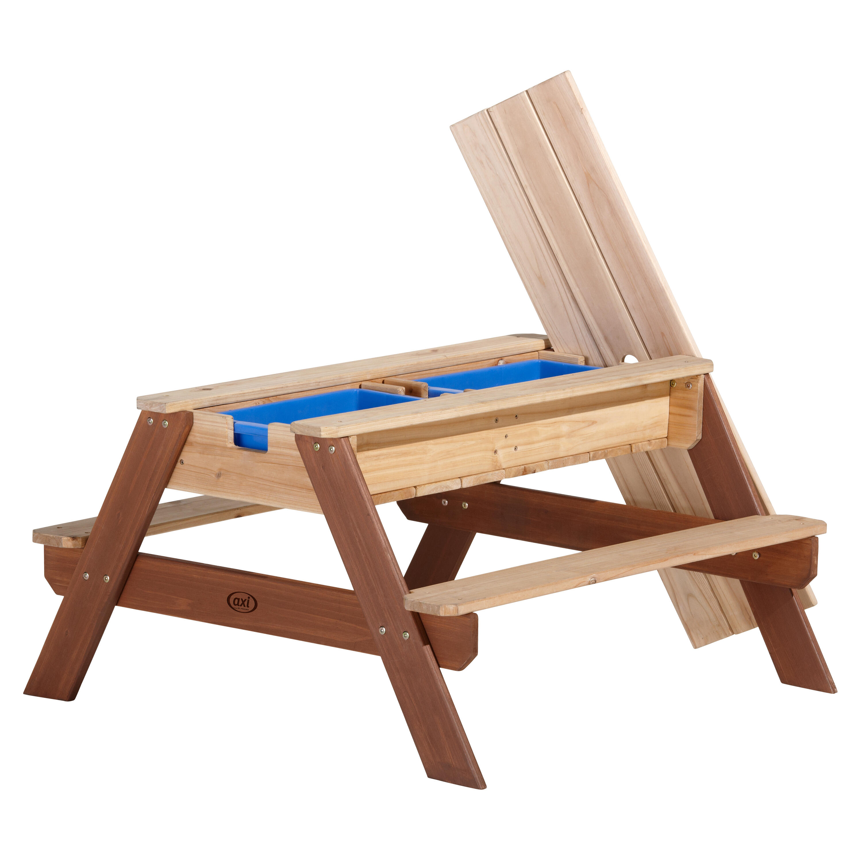 Exit Aksent Zand- & Watertafel - Watertafel Kinderen - Zandbak - Hout - Buiten