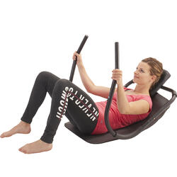 Tweedehands Buikspiertrainer Abdo 500 ergonomisch en comfortabel