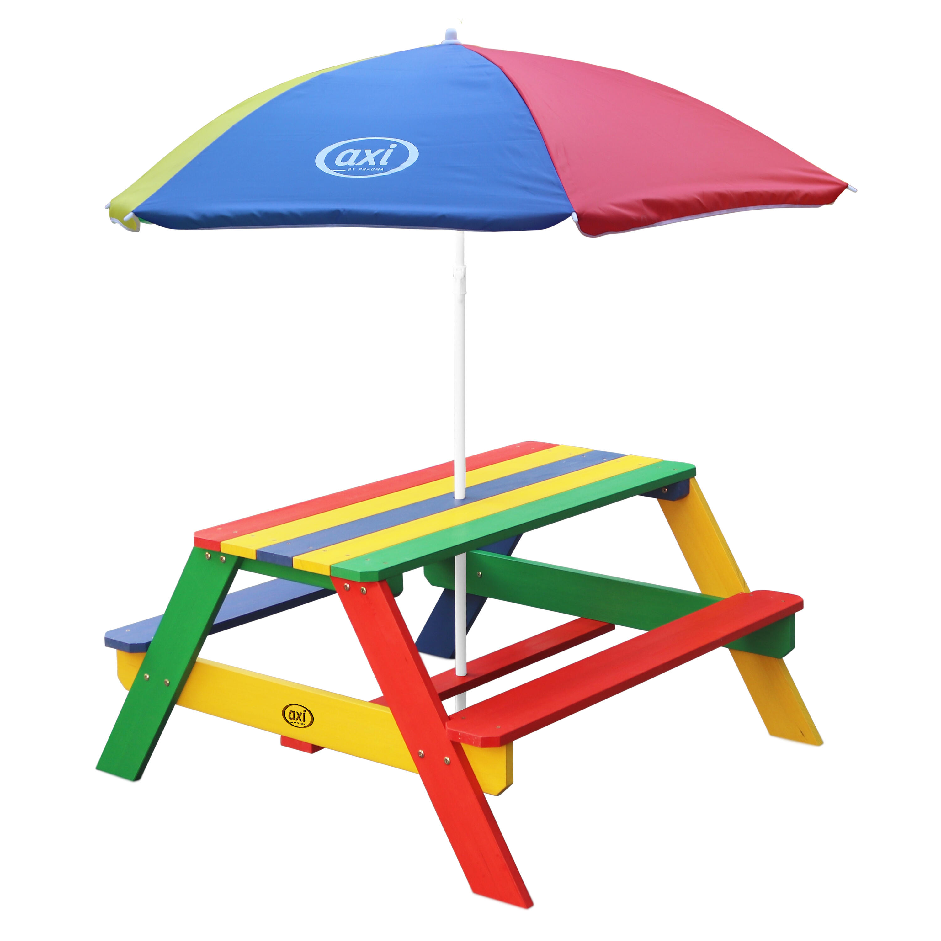 AXI AXI Nick Tavolo da picnic grigio - 95x97x48 cm