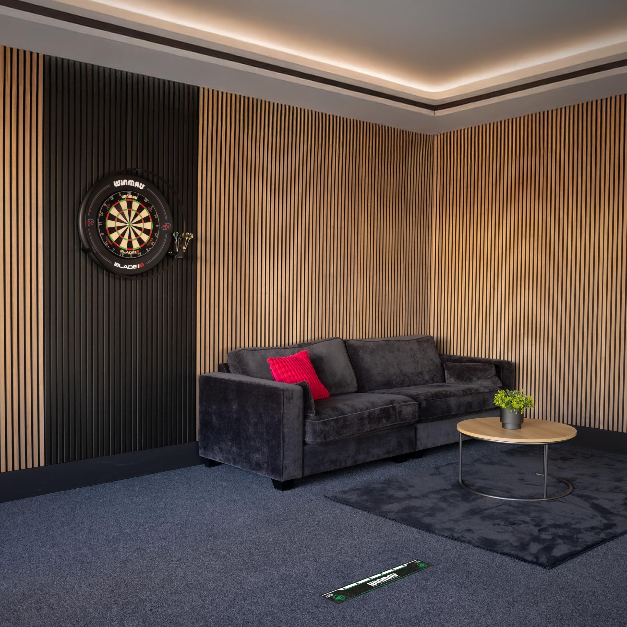 Winmau Abwurflinie 237 cm (Steel und Soft), 8762 5/6