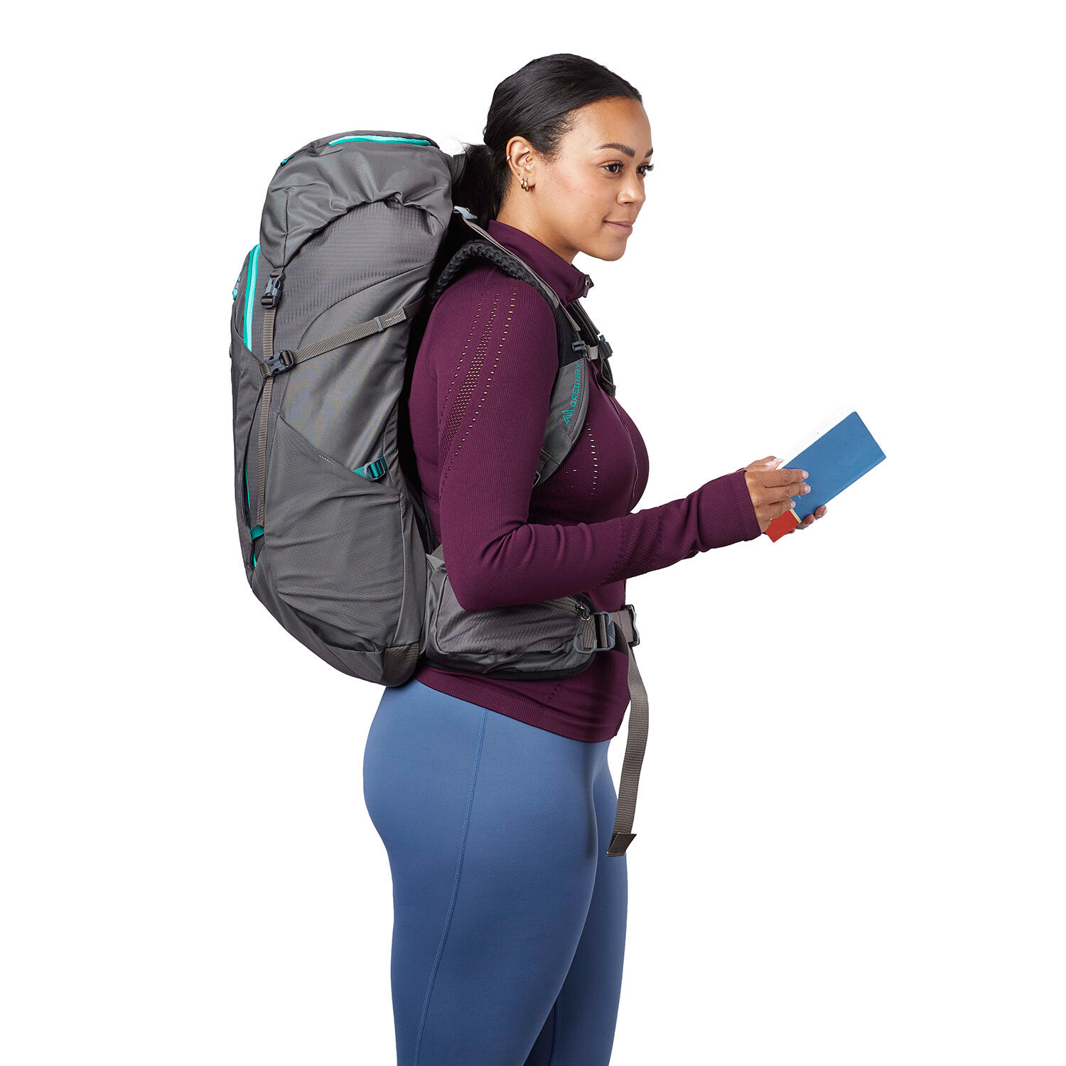Mochila de senderismo para mujer Gregory Jade 38 3/7