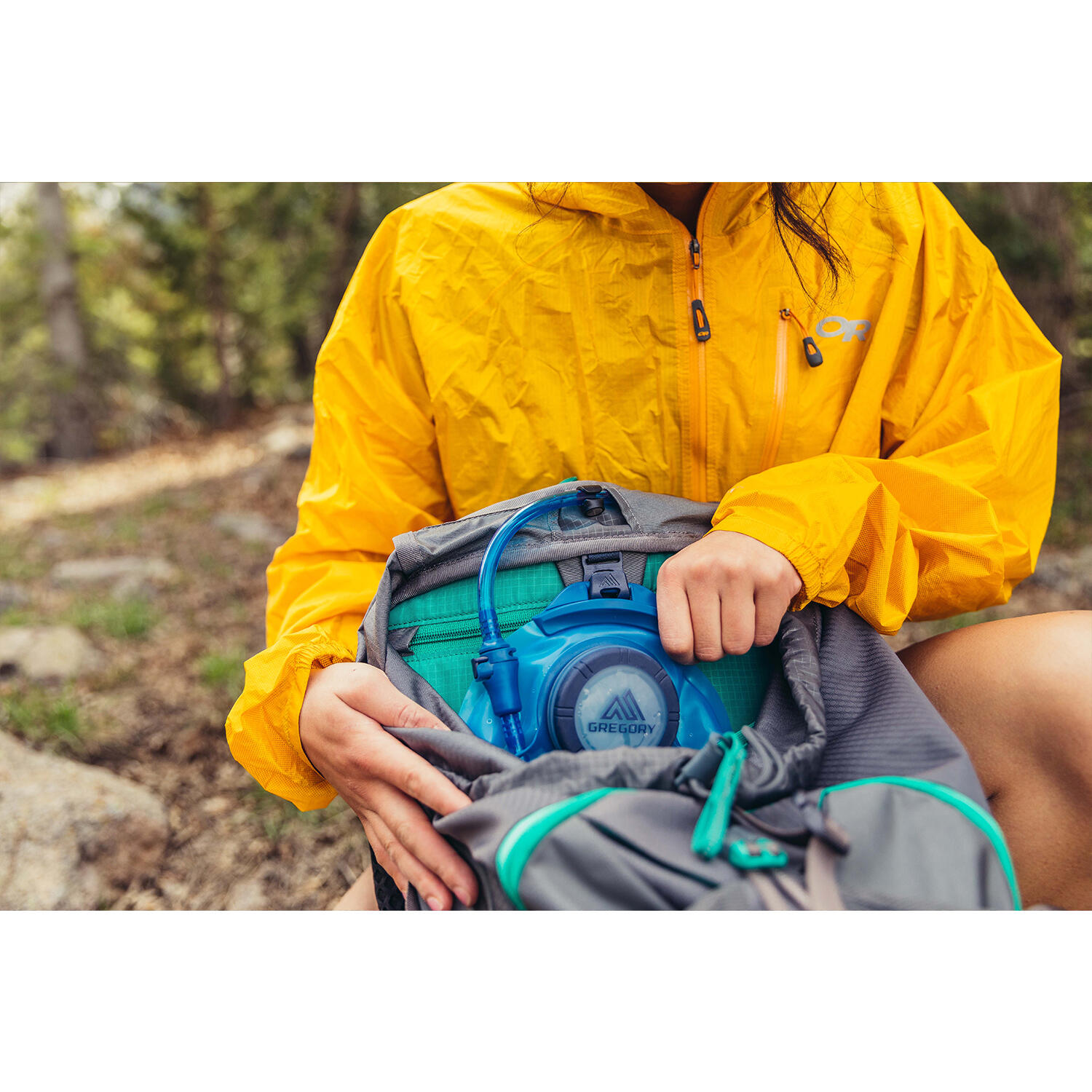 Mochila de senderismo para mujer Gregory Jade 38 7/7