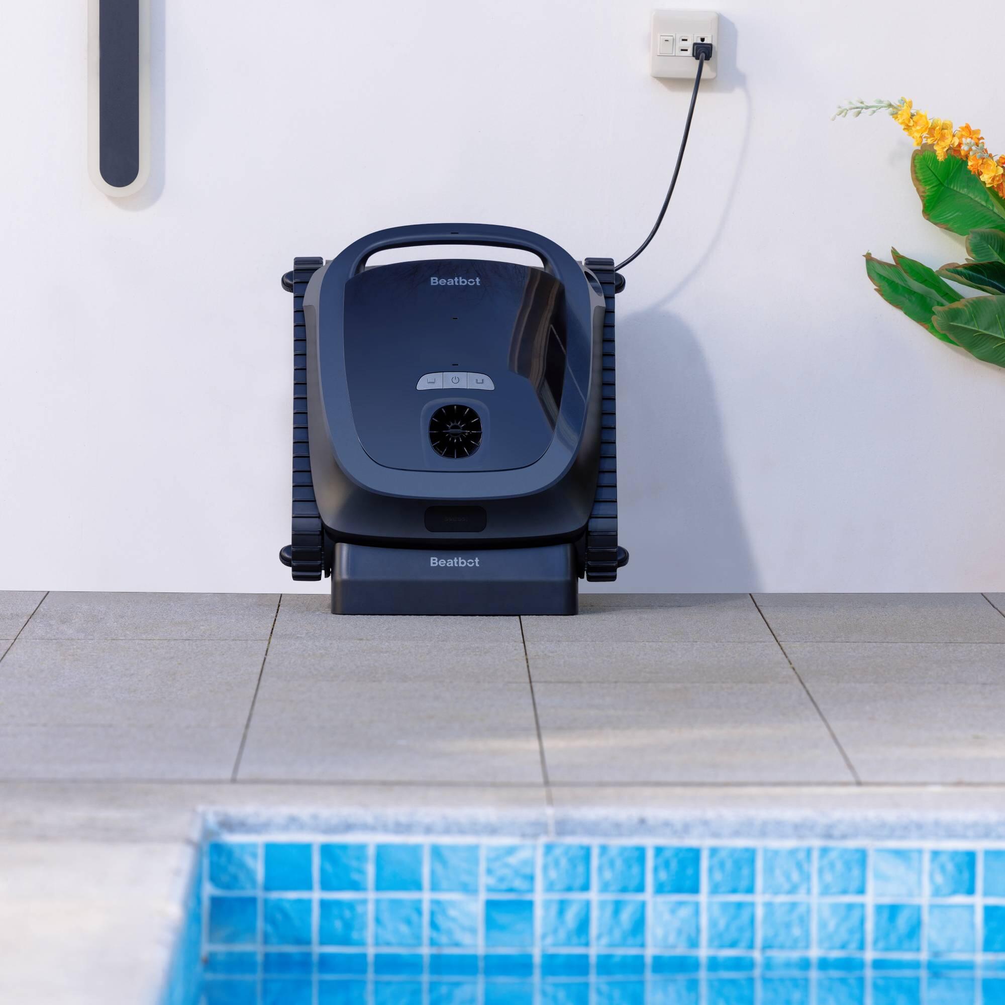 Robot de piscina inalámbrico Wifi Aquasense 2 Beatbot - Fondo, Pared, Línea agua 5/7