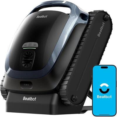 Kabelloser Poolroboter WLAN Aquasense 2 Beatbot - Boden. Wand. Wasserlinie