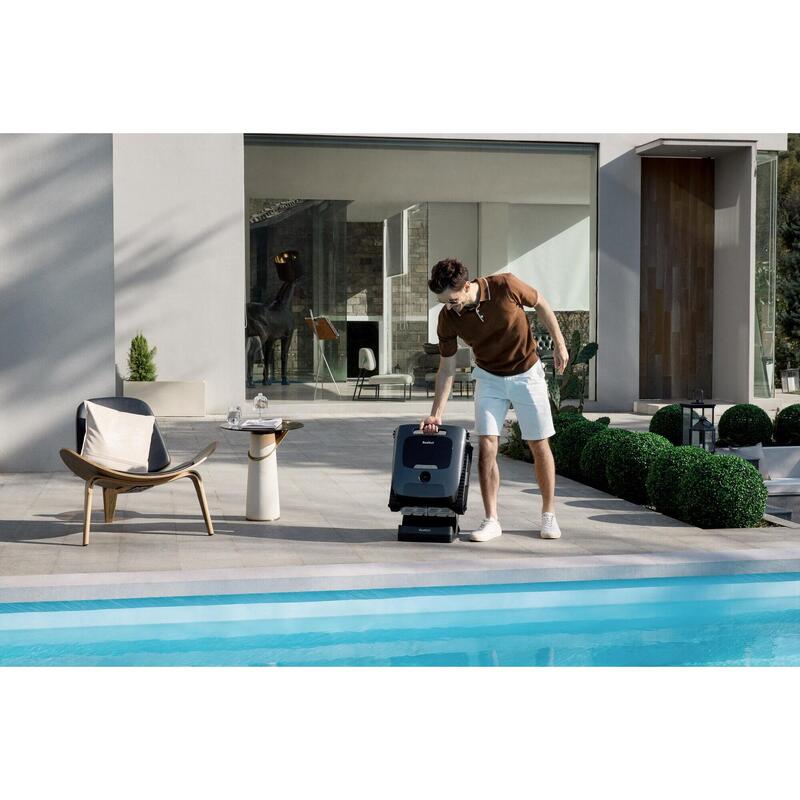 Robot de piscină fără fir Wifi Aquasense 2 ULTRA - Fund, Pereți, Supraf.