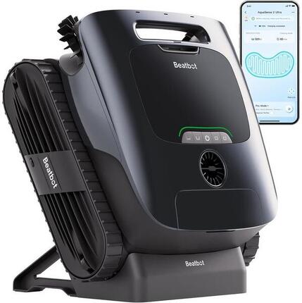 Kabelloser Poolroboter WLAN Aquasense 2 ULTRA - Boden, Wand, Oberfläche