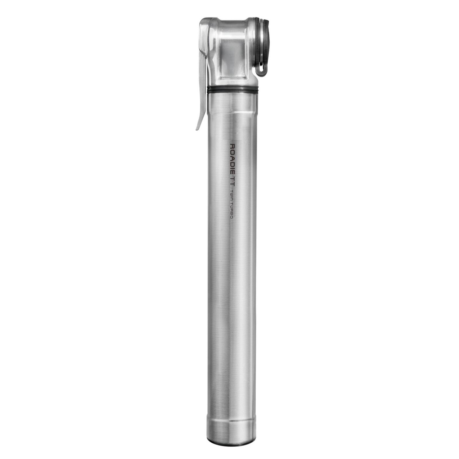 TOPEAK Topeak minipomp Roadie TT zilver - Compact en krachtig