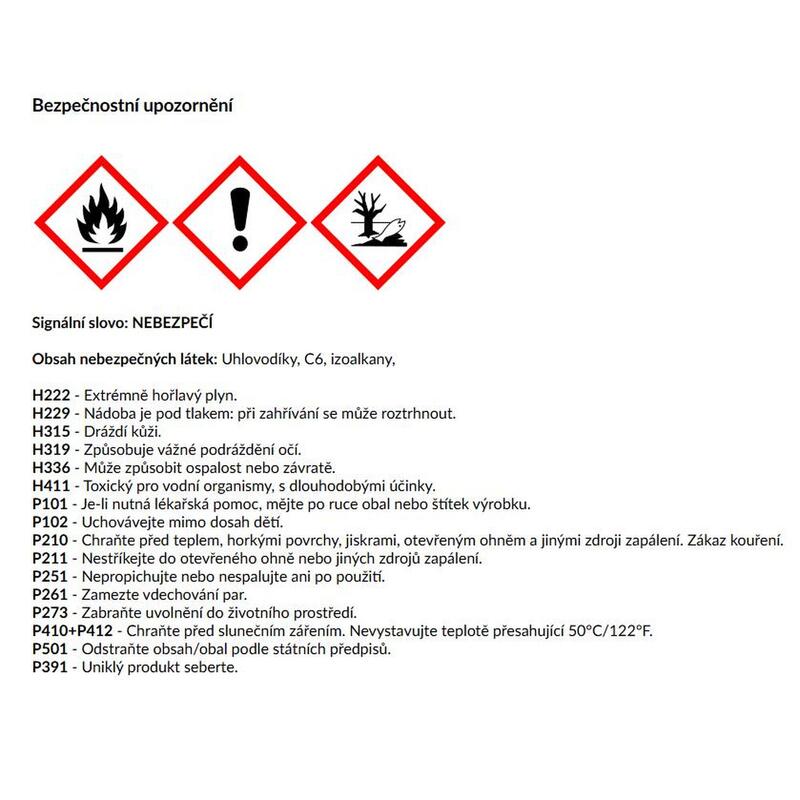 Čisticí a odmašťovací sprej na řetěz a další kovy 400 ml