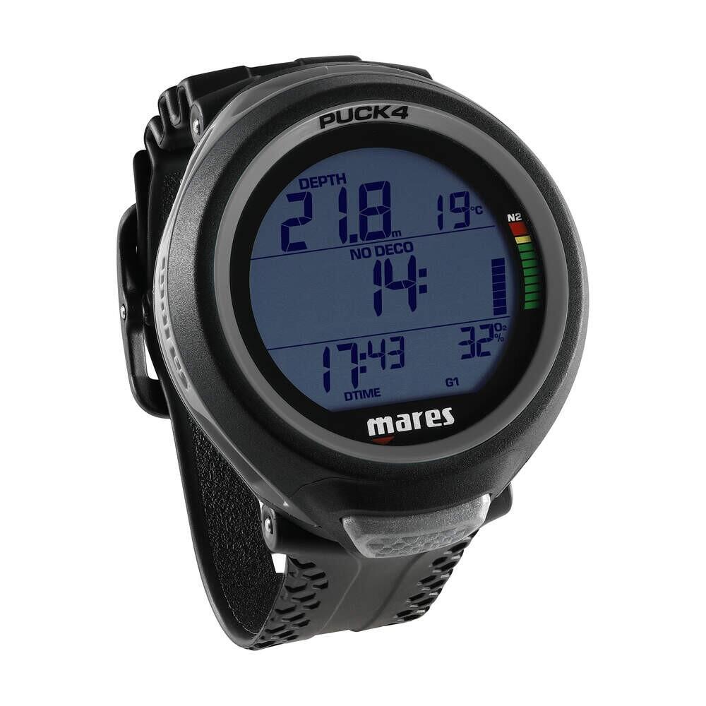 MARES Computer PUCK 4 Gelb 2/7