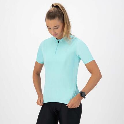 Maillot Manches Courtes Velo Femme - Core