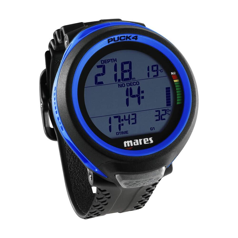 Komputer nurkowy Mares Puck 4 - Bluetooth, 3 Gazy, Nitrox 3/7