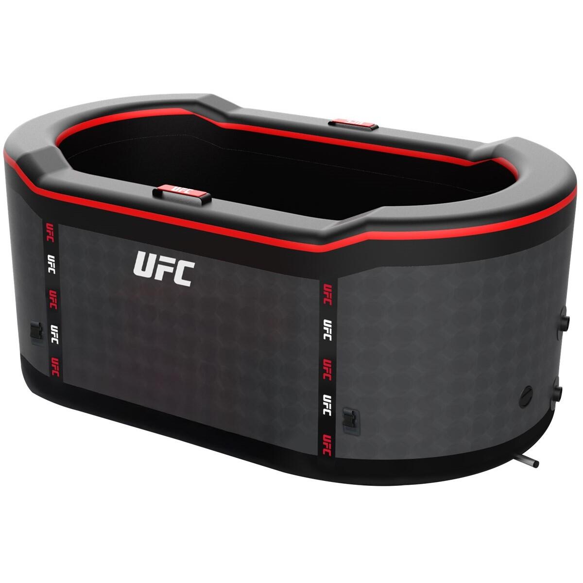 Banheira icebath netspa ufc duo: terapia a frio - 170x92x67cm