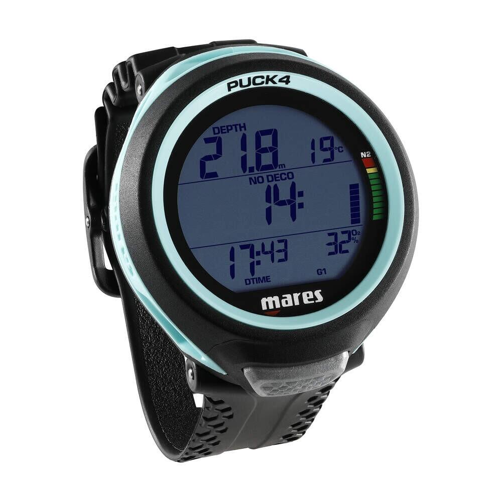 Komputer nurkowy Mares Puck 4 - Bluetooth, 3 Gazy, Nitrox 7/7