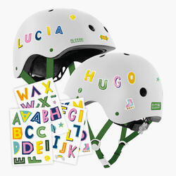 Casque enfant OLSSON HERO Bleu M-L 52-54cm roller bikes Trottinettes skateboards