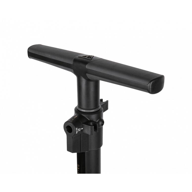 Pompe à Pied Topeak Joe Blow Tubi 2Stage (Max 160 psi / 11 bar) Noir / Or 4/7
