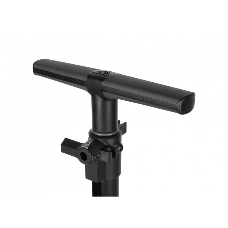 Pompe à Pied Topeak Joe Blow Tubi 2Stage (Max 160 psi / 11 bar) Noir / Or 5/7