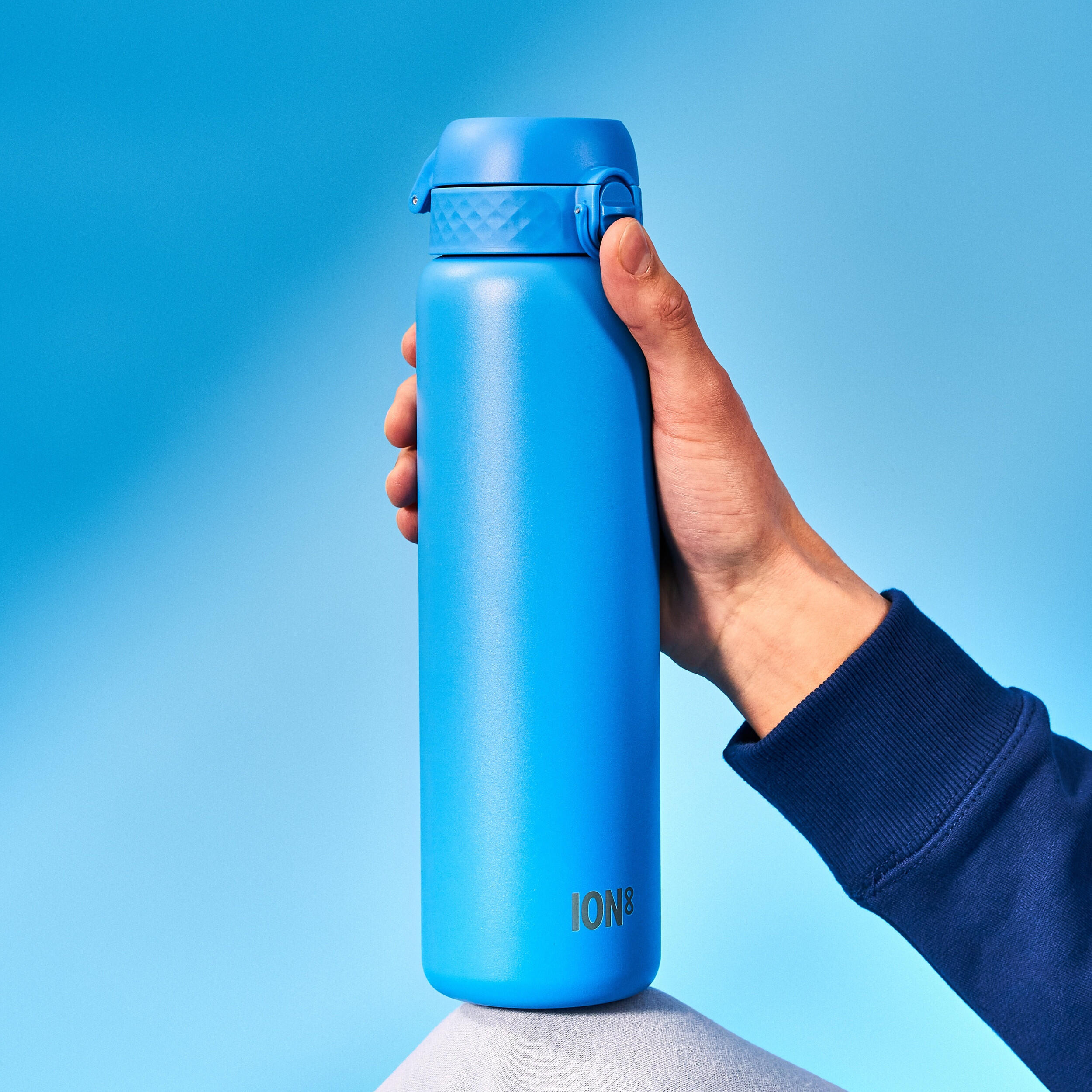 Duży stalowy bidon na wodę ION8 1,2L 2/8