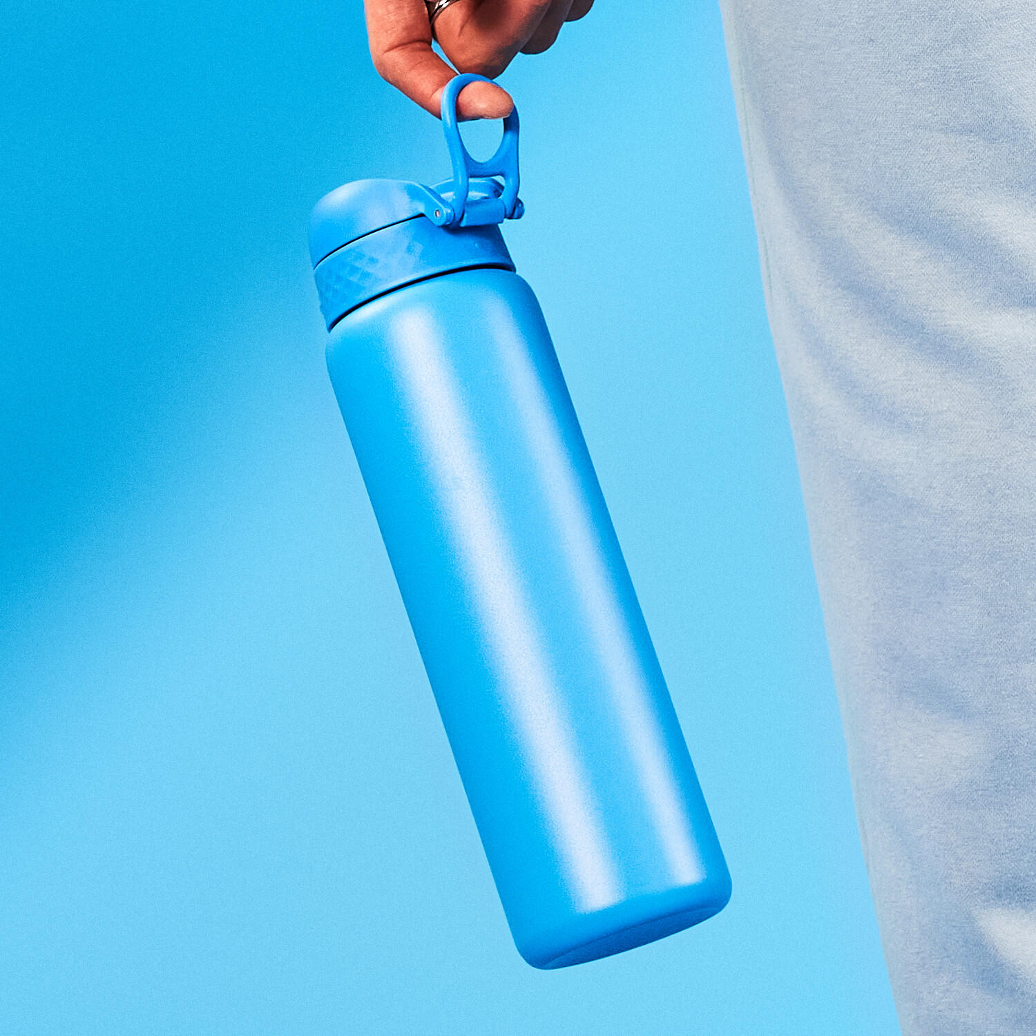 Duży stalowy bidon na wodę ION8 1,2L 4/8