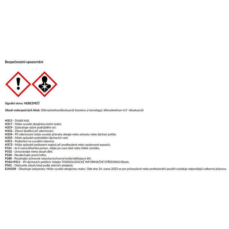 Univerzální voděodolné lepidlo na gumu, kovy a další materiály 65 ml