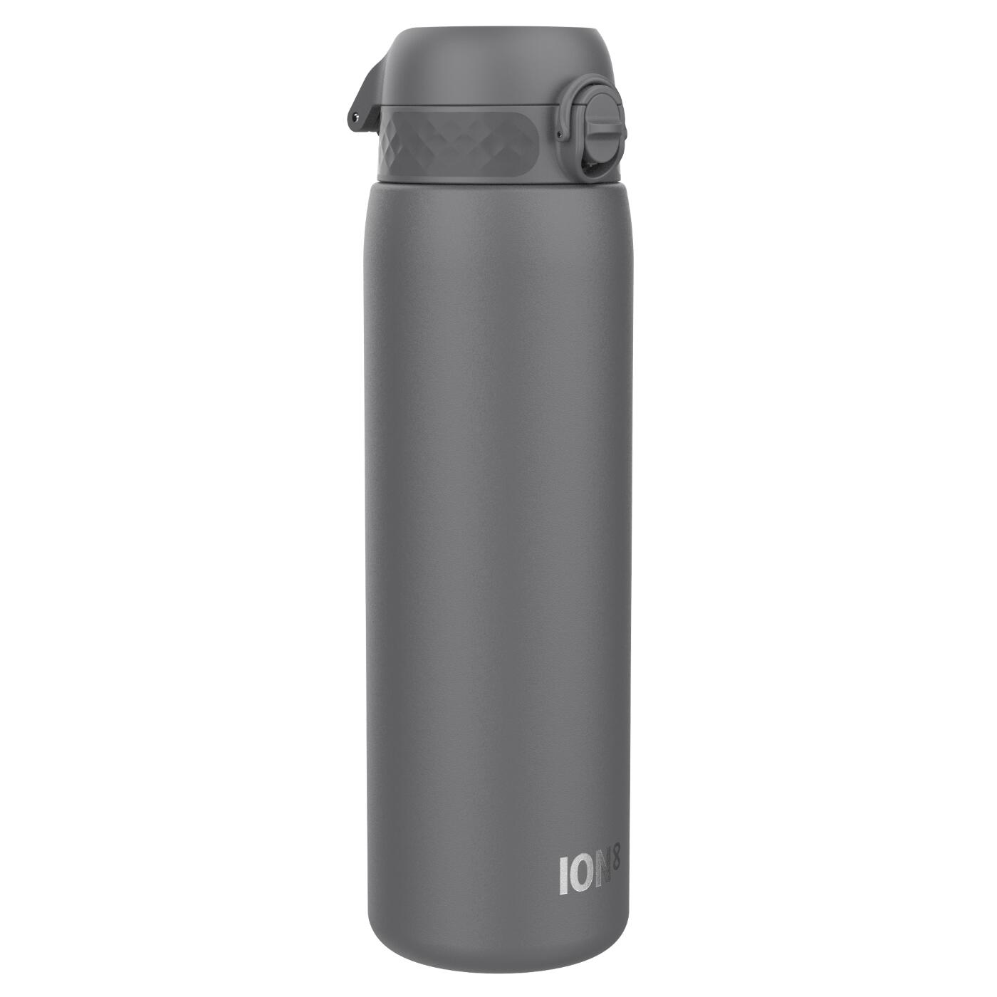 ION8 Nerezová láhev Grey, 1200 ml