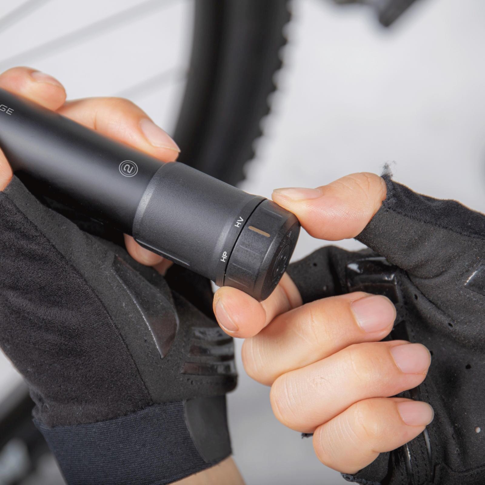 Pompe Haute Pression Topeak Mountain Digital 2Stage 300 psi / 20.7 bar 5/7