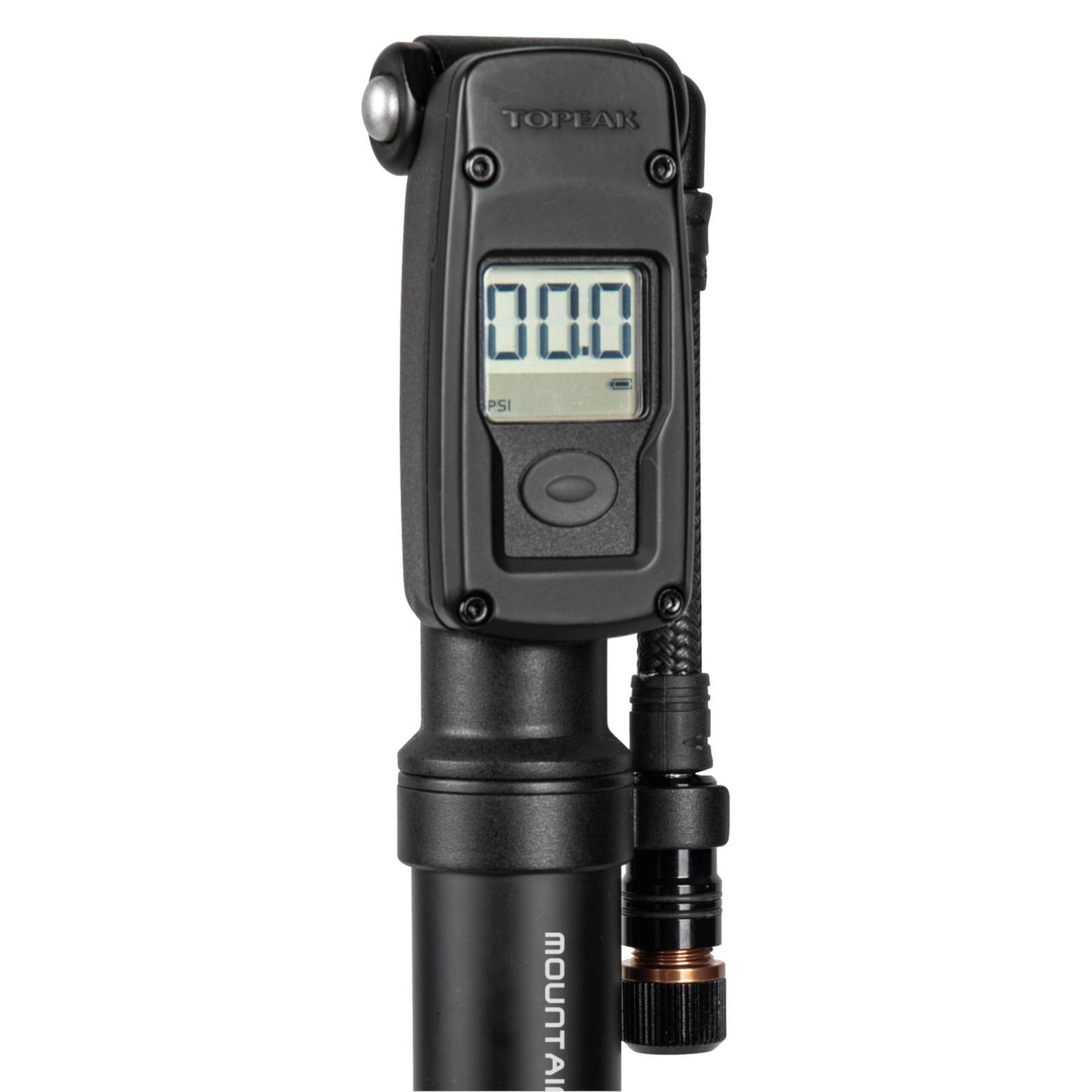 Pompe Haute Pression Topeak Mountain Digital 2Stage 300 psi / 20.7 bar 2/7