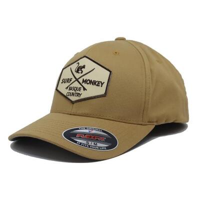 Cappello da baseball - Unisex / Regolazione elastica (Senape)
