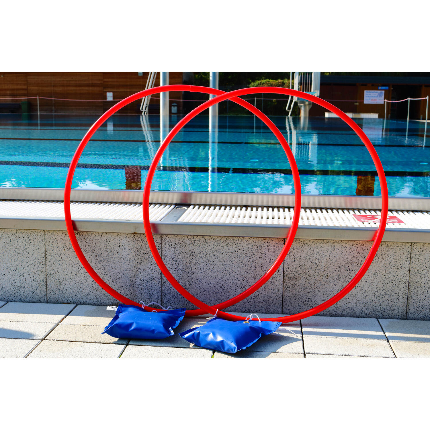 Tauchreifen-Spiel 4er Set Gerätetauchen Unisex 2/5