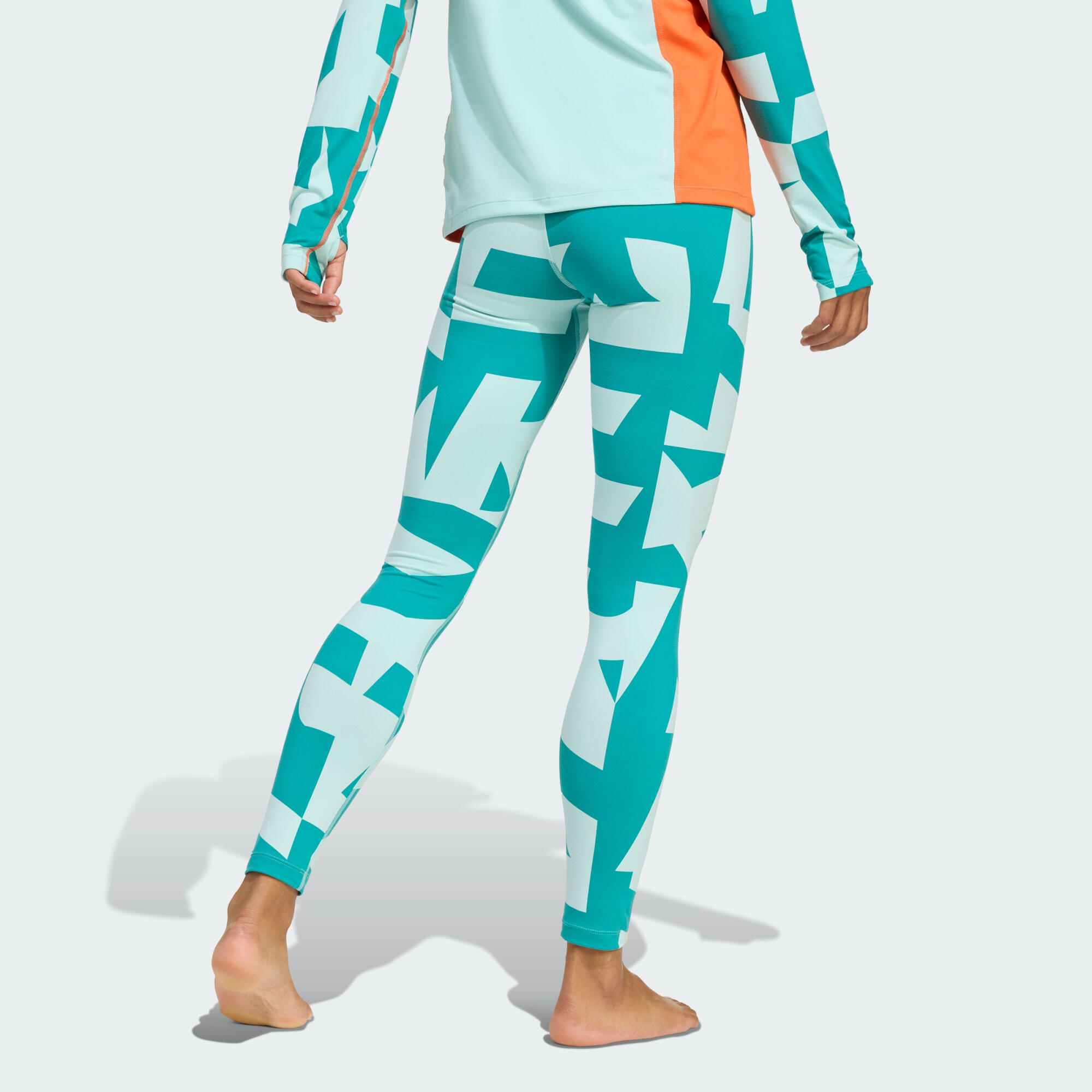 Leggings Multi Synthetic Base Layer 3/5