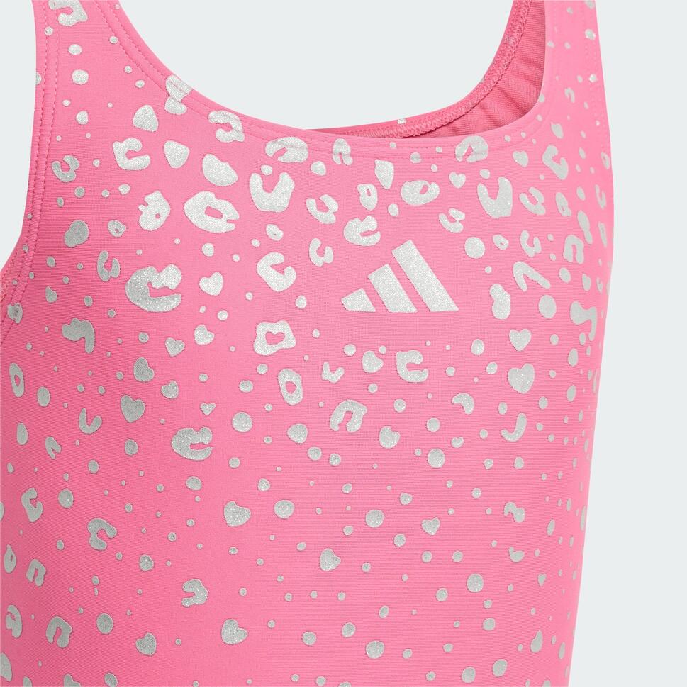 Kostium kąpielowy Glitter V-back Swimsuit Kids