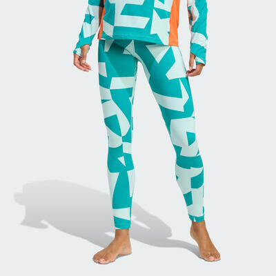 Multi synthetic base layer legging