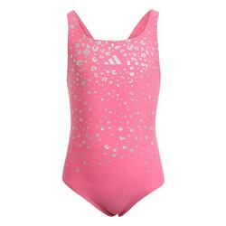 Maillot de bain dos en V scintillant Enfants