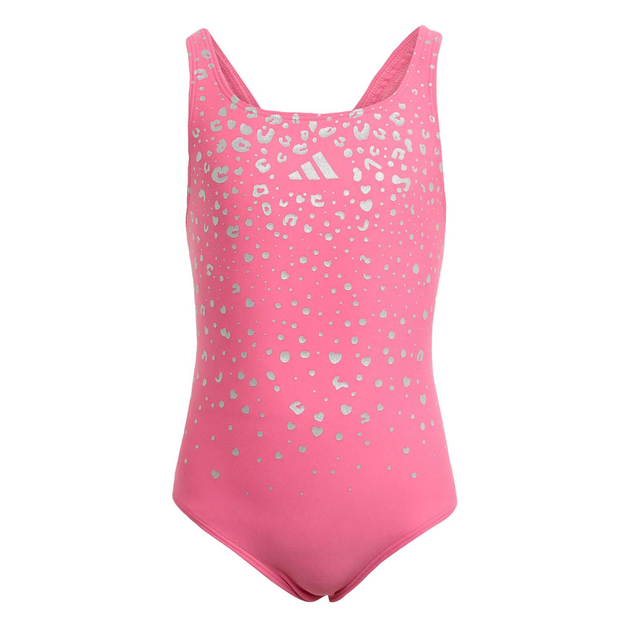ADIDAS Costume da bagno Glitter V-back Kids