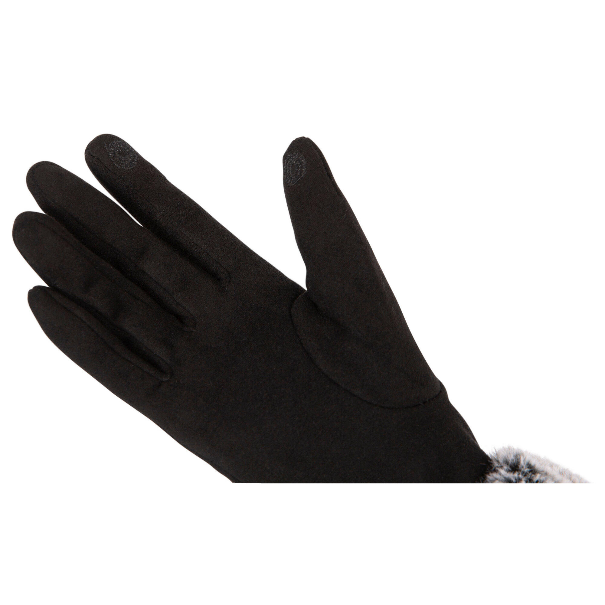 Winterhandschuhe "Betsy" Damen Schwarz 2/5