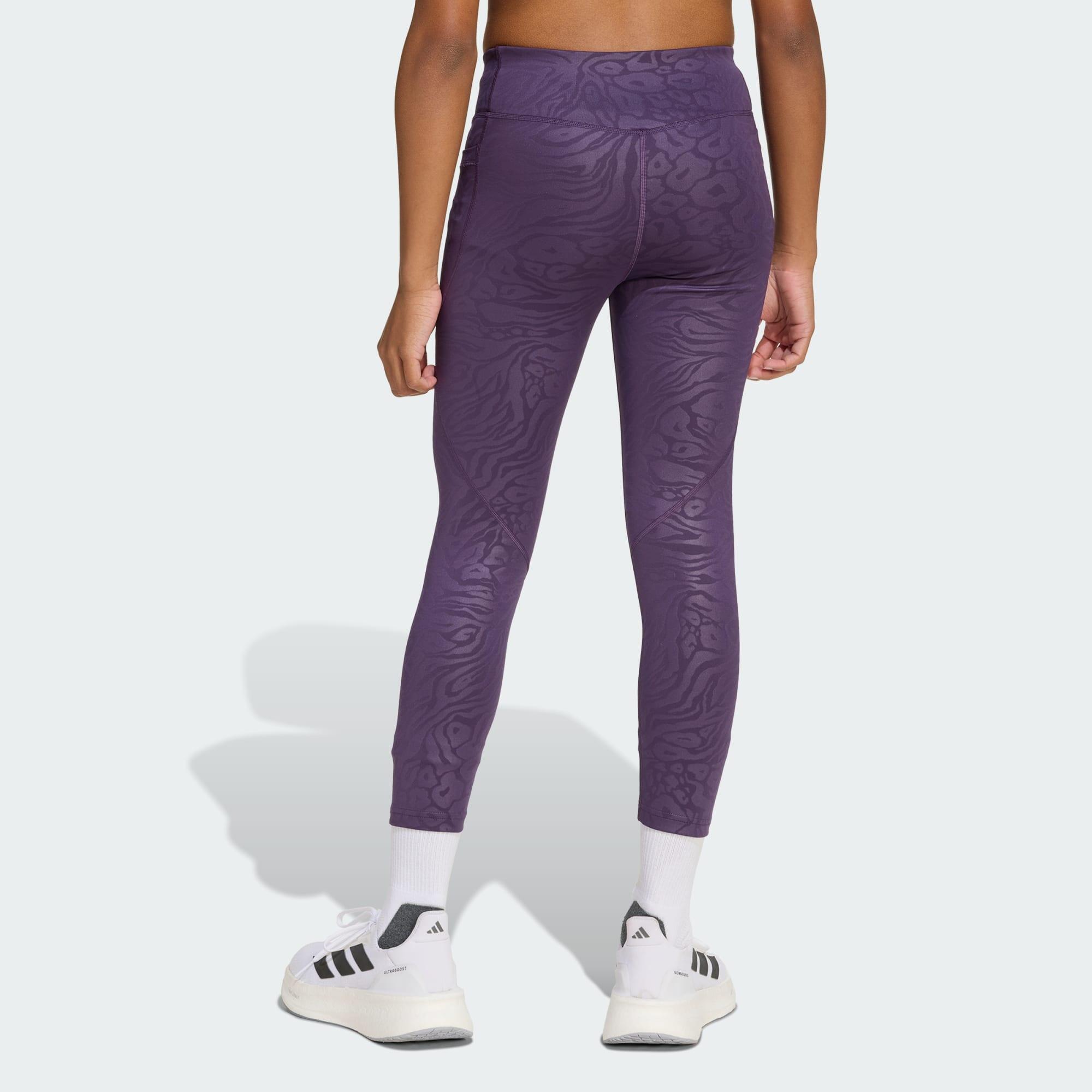 Leggings Optime Animal Print per tutti gli sport 3/5