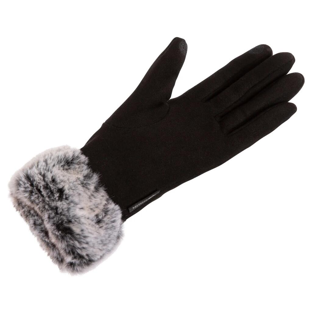 Womens/Ladies Betsy Winter Gloves (Black)