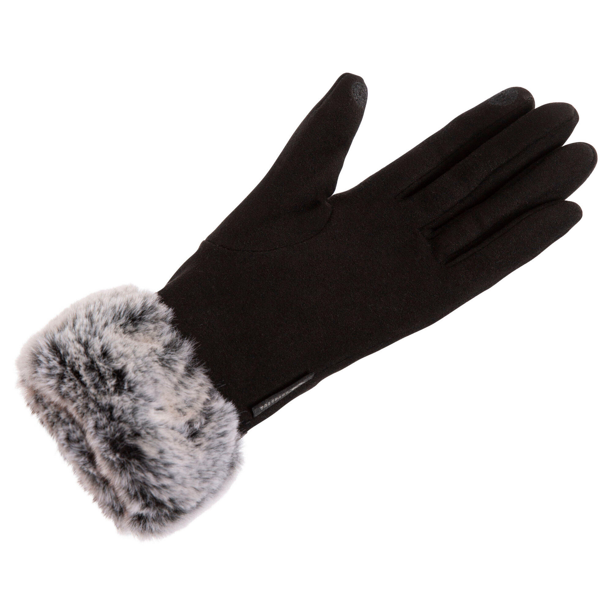 TRESPASS Womens/Ladies Betsy Winter Gloves (Black)