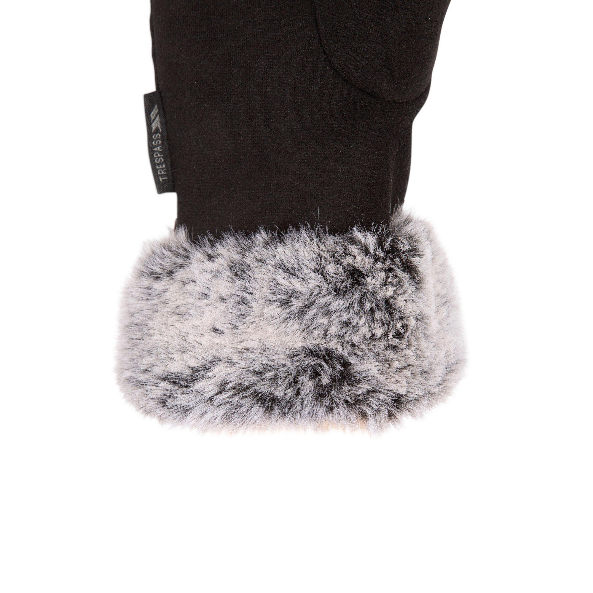 Winterhandschuhe "Betsy" Damen Schwarz 3/5