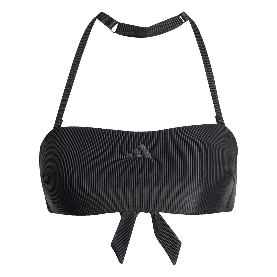 Prążkowany top od bikini z wkładkami bandeau Iconisea