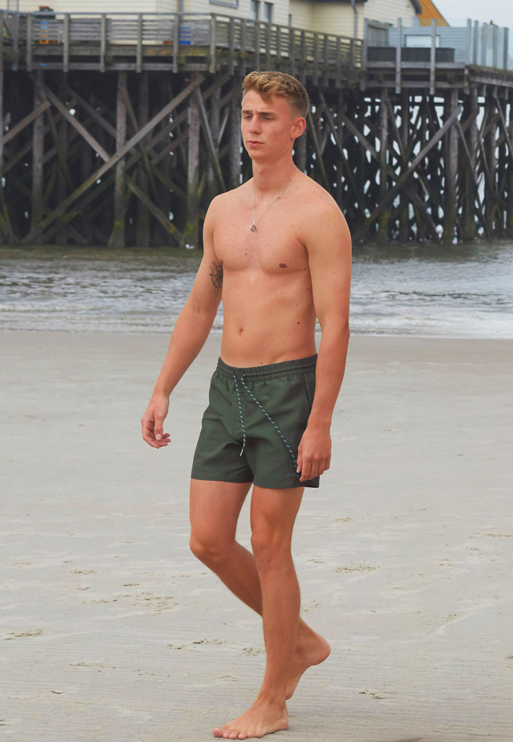 Badeshorts Nature Vibes 4/9