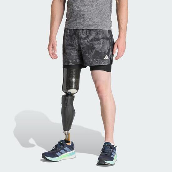 Own The Run Spray Dye 2-In-1 Shorts