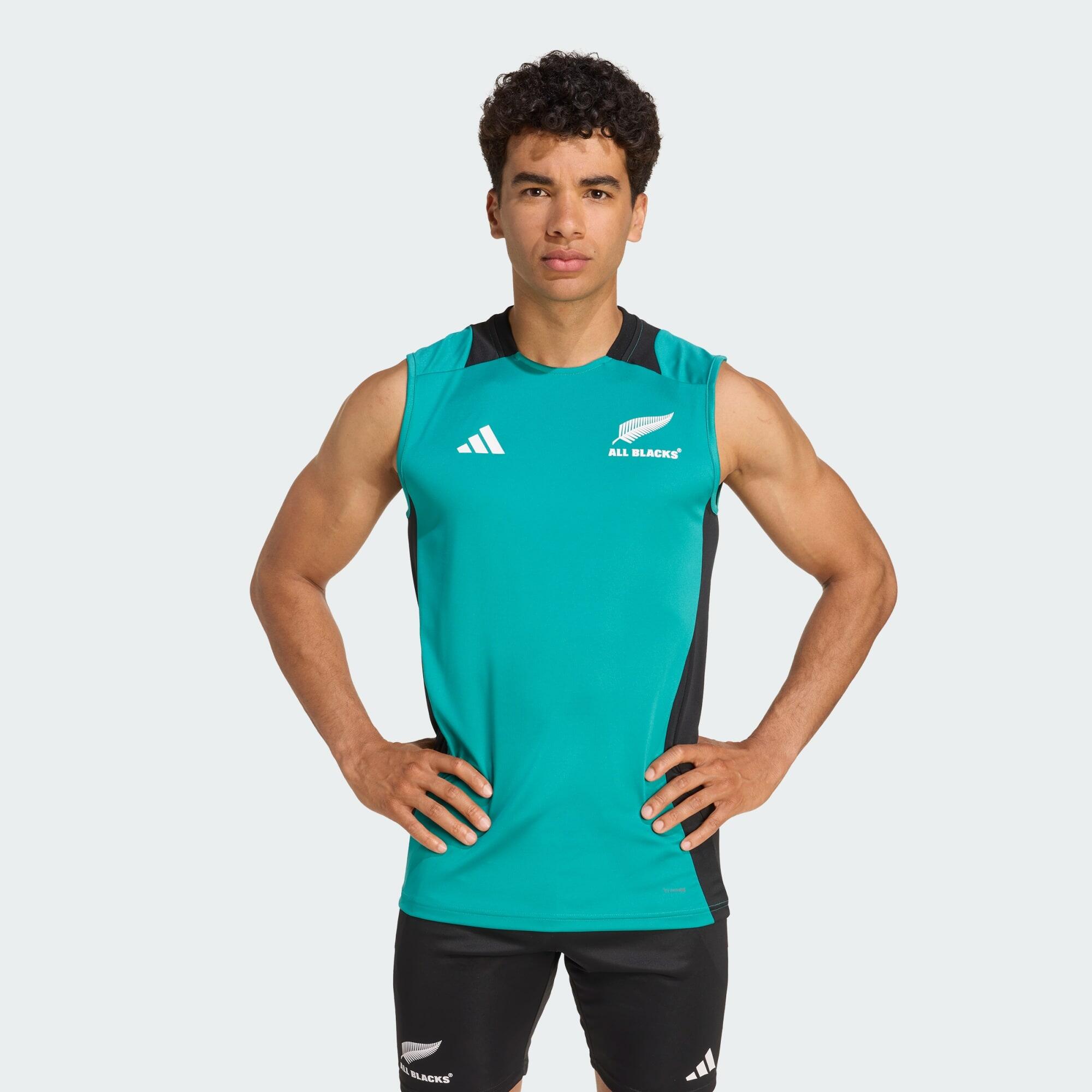 ADIDAS Camiseta sin mangas de los All Blacks