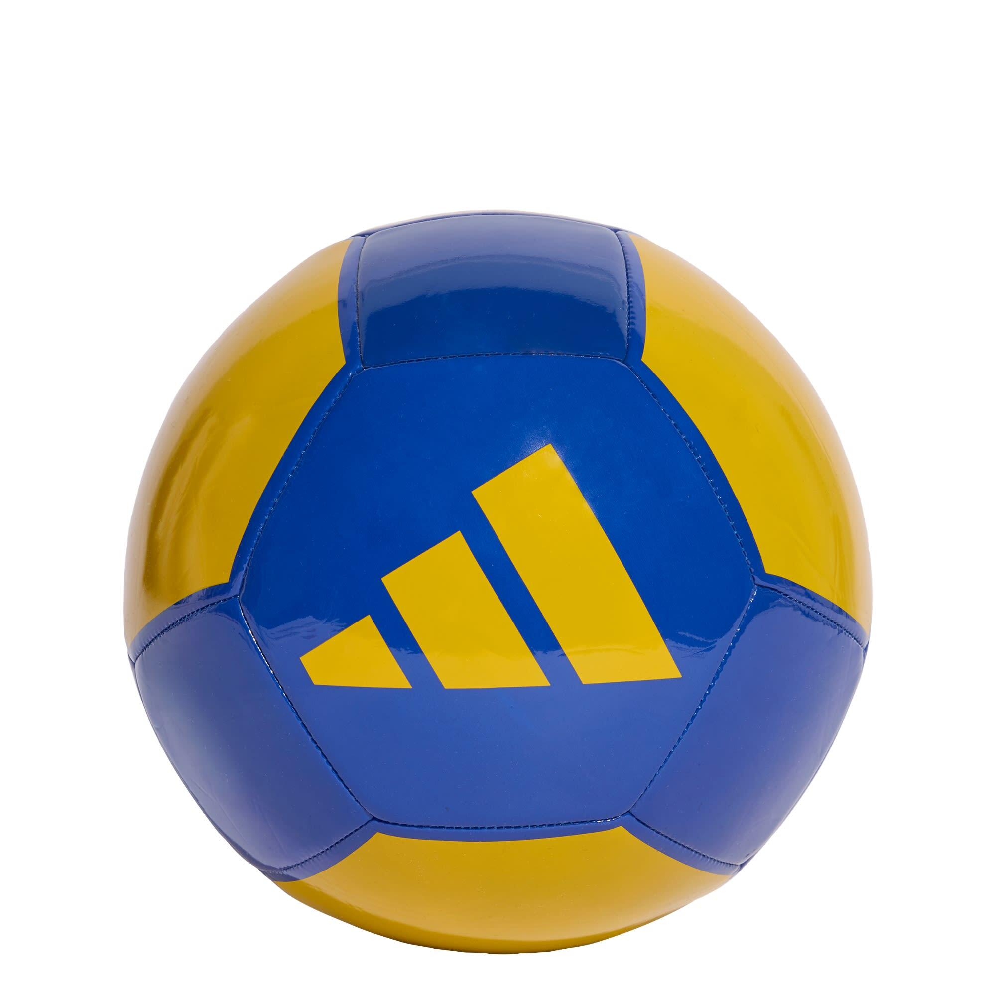 Adidas - Ballon Epp Club - Ballon De Foot - Bleu|jaune - 4 - Decathlon