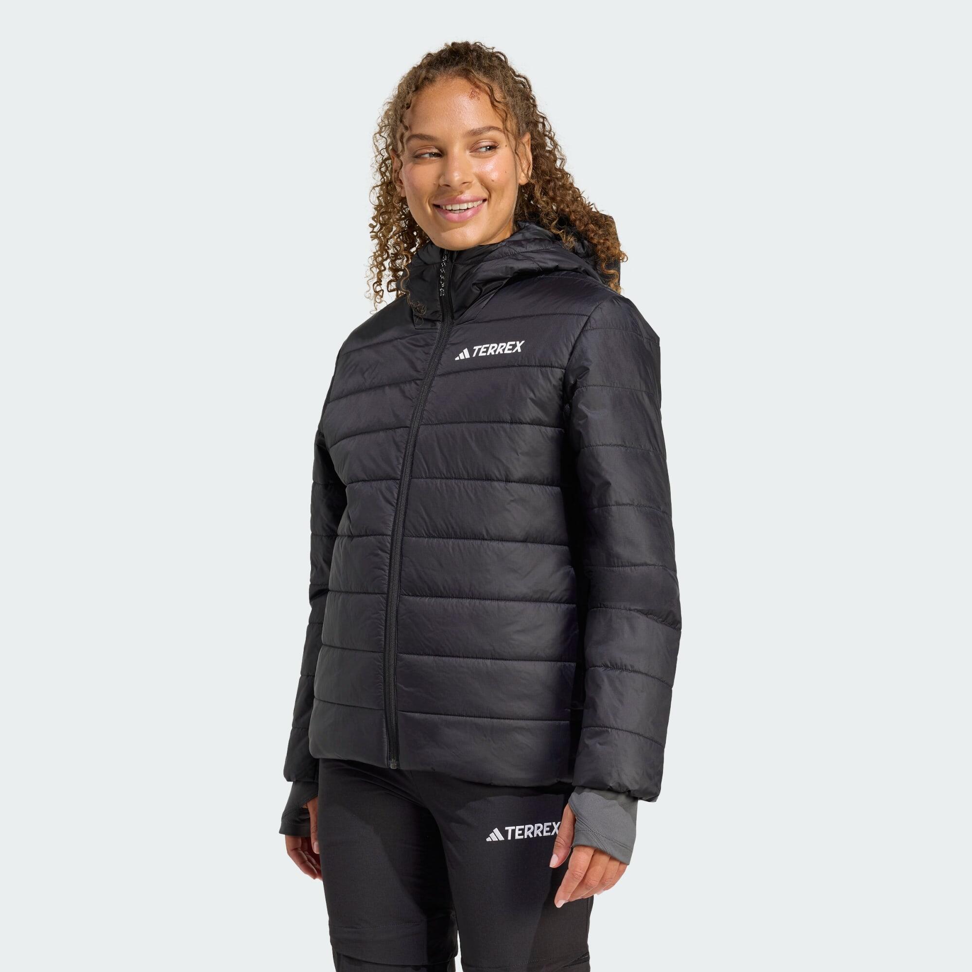 ADIDAS Zateplená bunda s kapucí Terrex Multi Essentials CLIMAWARM