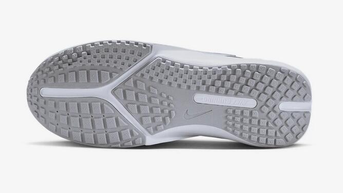 Scarpe unisex nike sonic fly (gs) - nero/bianco/grigio 2/7