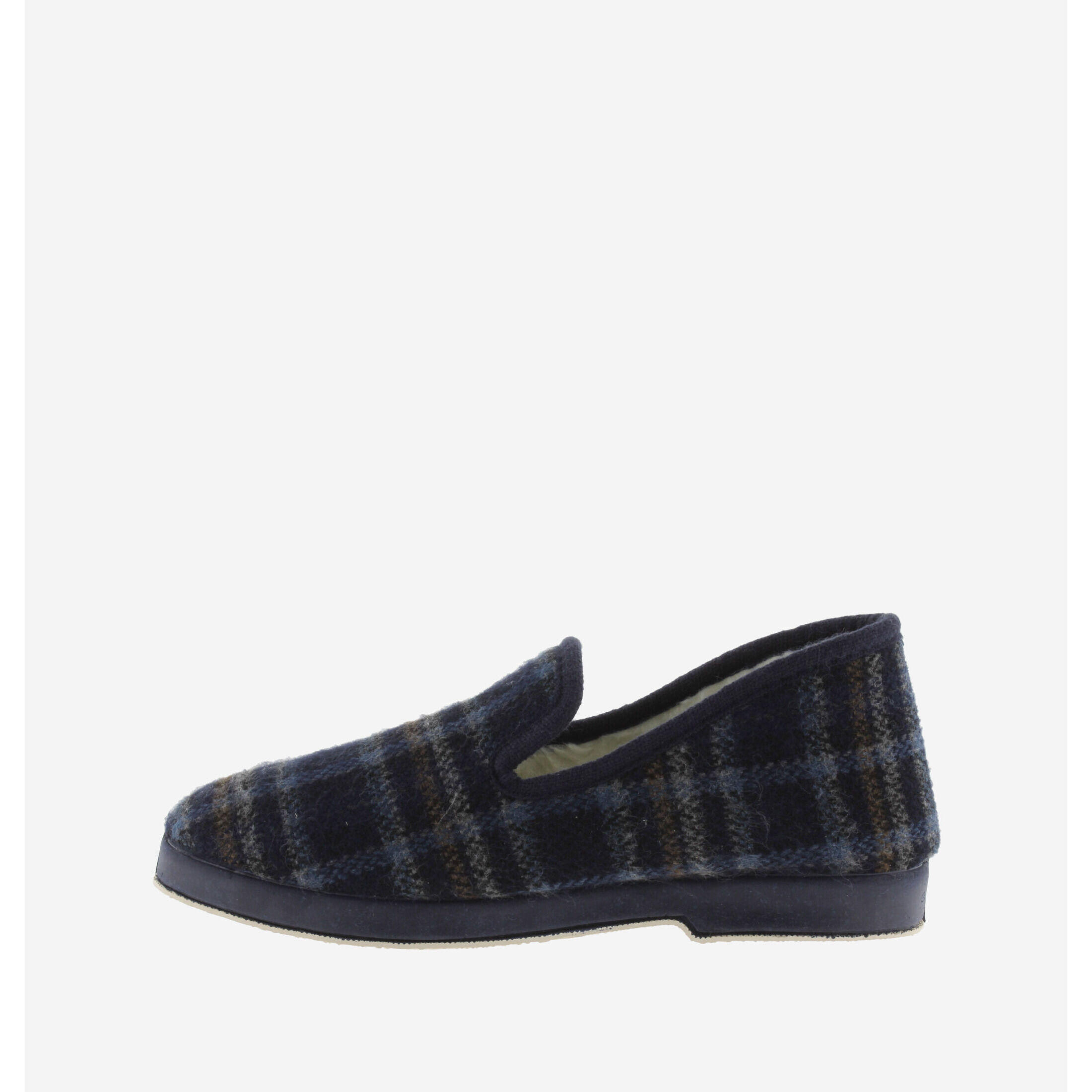 Chaussures Victoria confortable carreaux h/recta 3/4