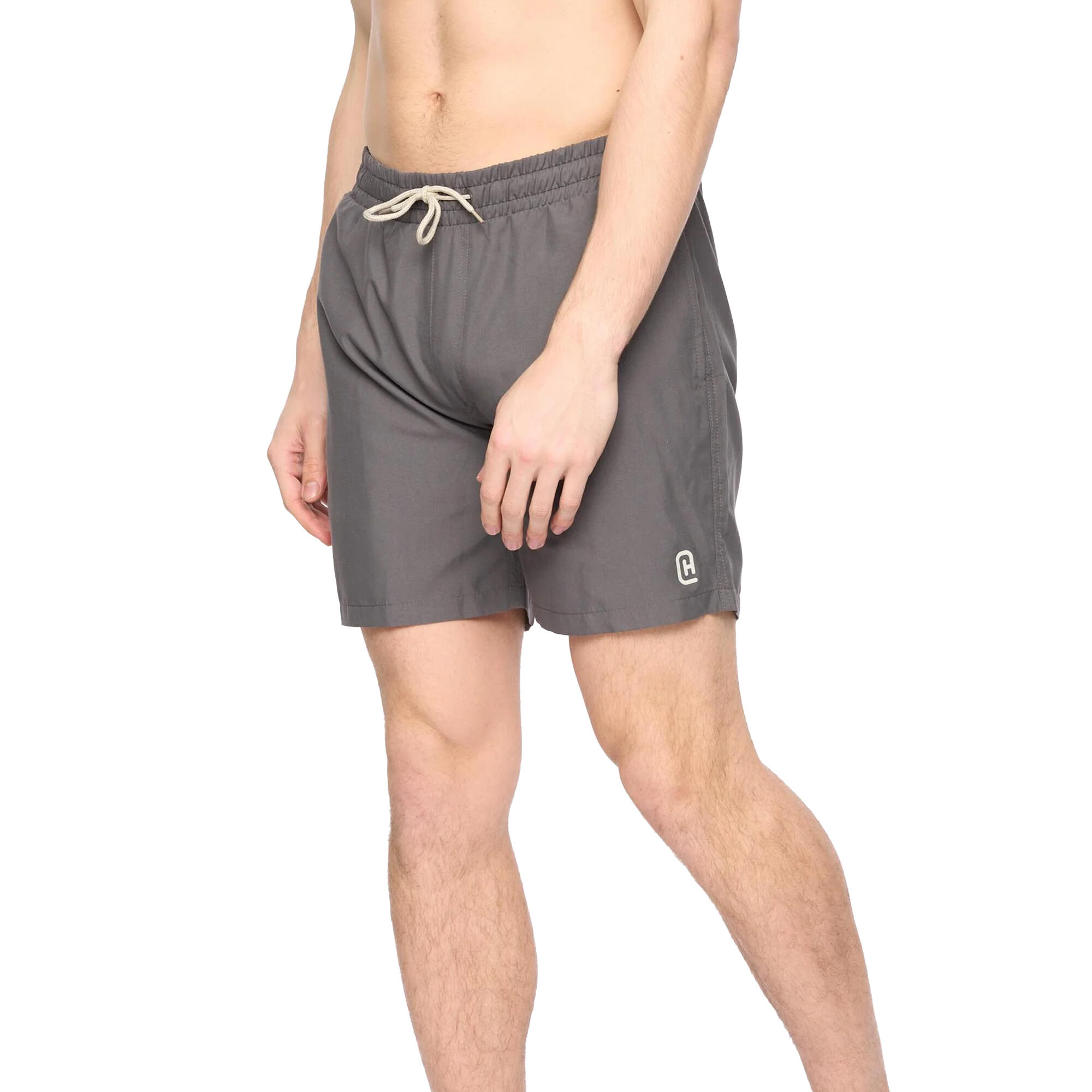 Short De Bain WABASSO Homme (Charbon) 3/3
