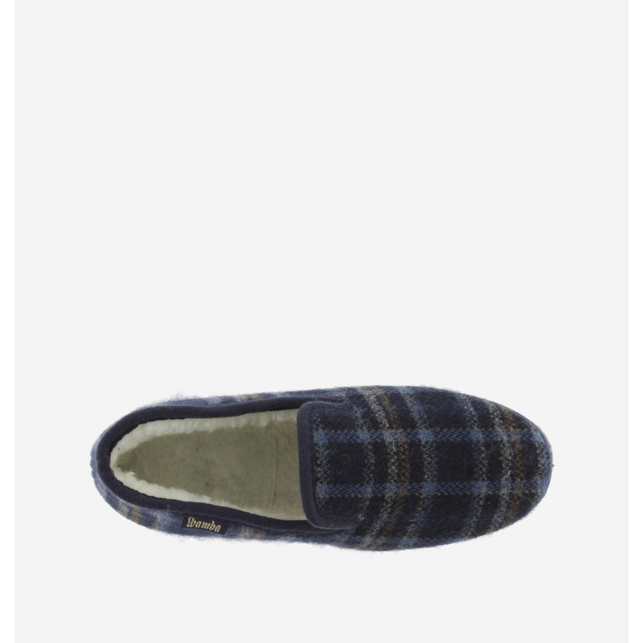 Chaussures Victoria confortable carreaux h/recta 4/4